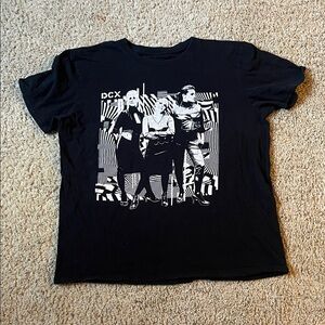 Dixie Chicks Tour Black Graphic Band T-Shirt with White Print Men’s L